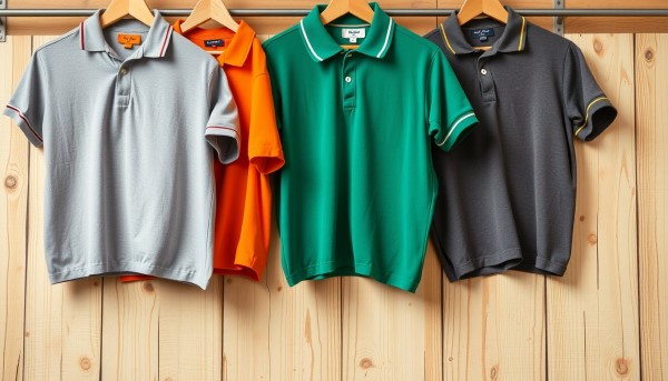 Najczęstsze błędy przy wyborze męskiej koszulki polo w second handzie