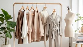 Najlepsze materiały na damskie komplety z odzieży używanej