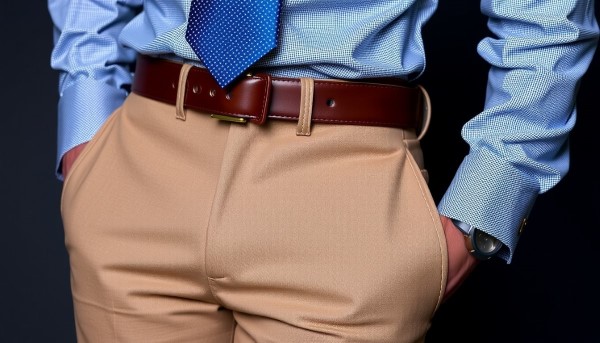 Najlepsze materiały na eleganckie spodnie męskie – przewodnik dla kupujących używaną odzież