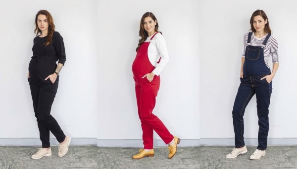 Ogrodniczki ciążowe sportowe – które modele najlepiej sprawdzają się z drugiej ręki?