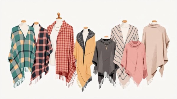 Poncza – jakie modele z second hand sprawdzą się w kobiecej garderobie?