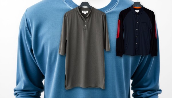 Styl sportowy czy elegancki? Jak dopasować koszulki z długim rękawem do męskiej garderoby?