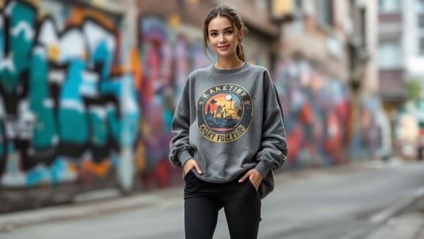 Stylizacje z damskimi bluzami z drugiej ręki – inspiracje na sportowo i casual