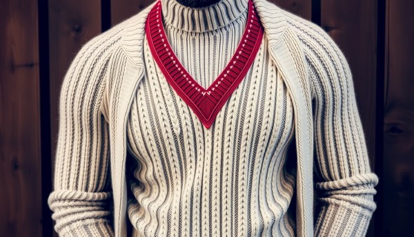 Swetry męskie vintage z lumpeksu – dlaczego wracają do łask?