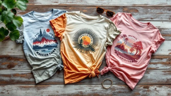 T-shirty z grafiką vintage – dlaczego są tak pożądane?