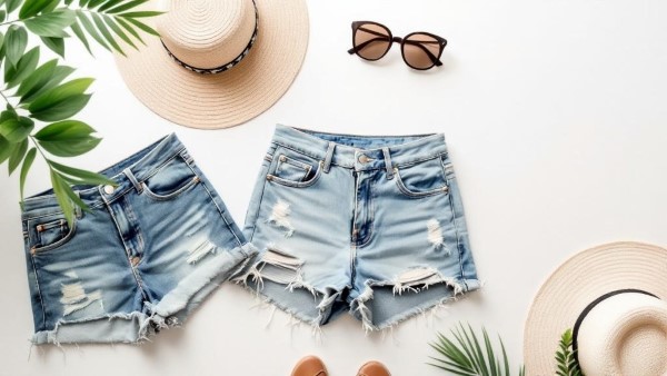 Trendy na lato: jakie używane spodenki damskie są teraz najmodniejsze?