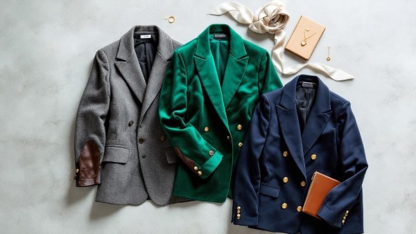 Żakiety vintage z odzieży używanej – dlaczego są tak modne?