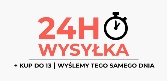 Szybka wysyłka 24h – zamów do 13